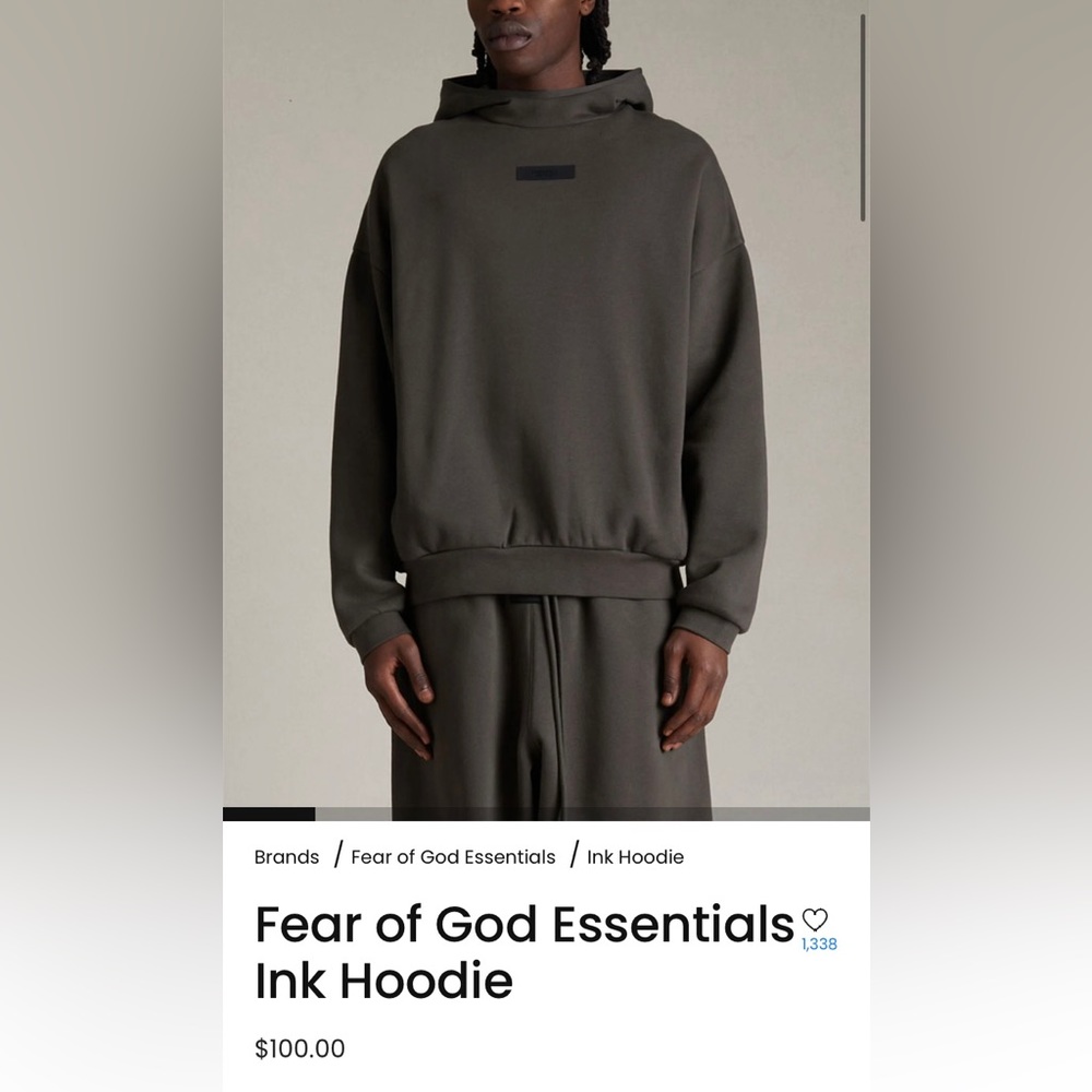 Essentials hoodie